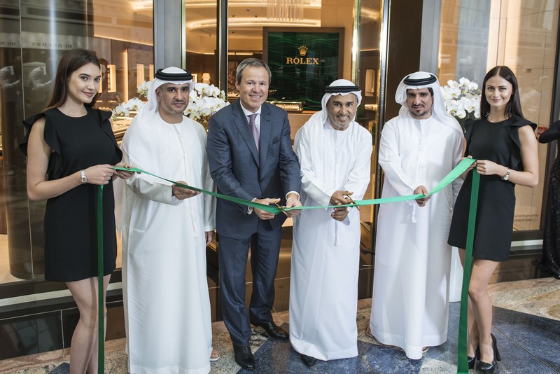 Dubaying Life Style Blog Rolex Unveils Innovative Flagship Boutique at Mall of the Emirates